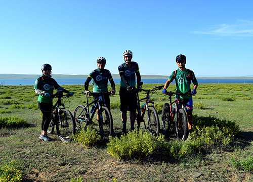Cycling to the World Heritage Orkhon Valley